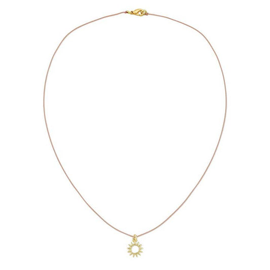 Ocean Life Necklace - Gold Sunshine