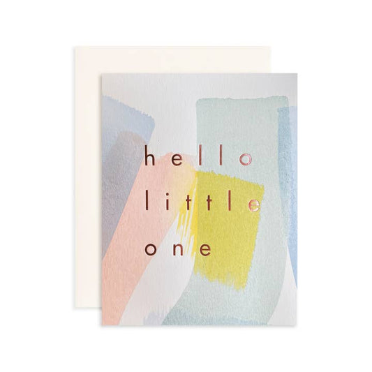 Hello Little One Card by Moglea