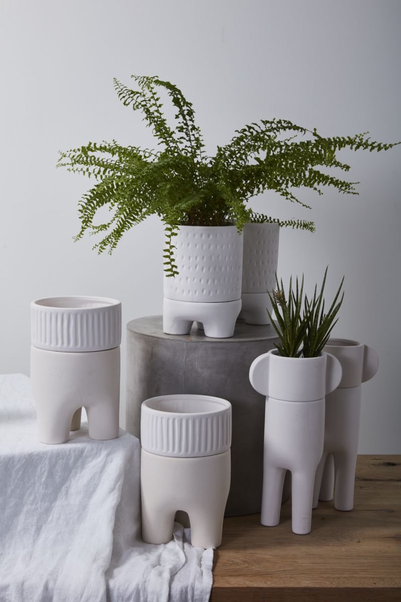 Small Dache Pot