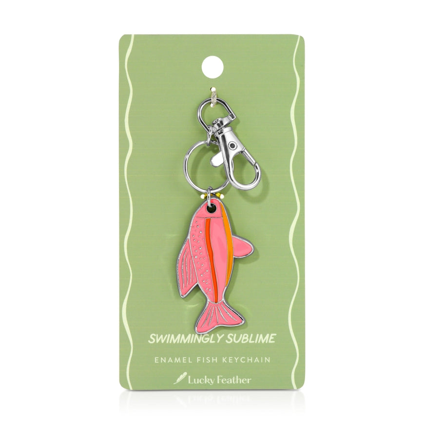 Ocean Life Keychain - Swimmingly Sublime