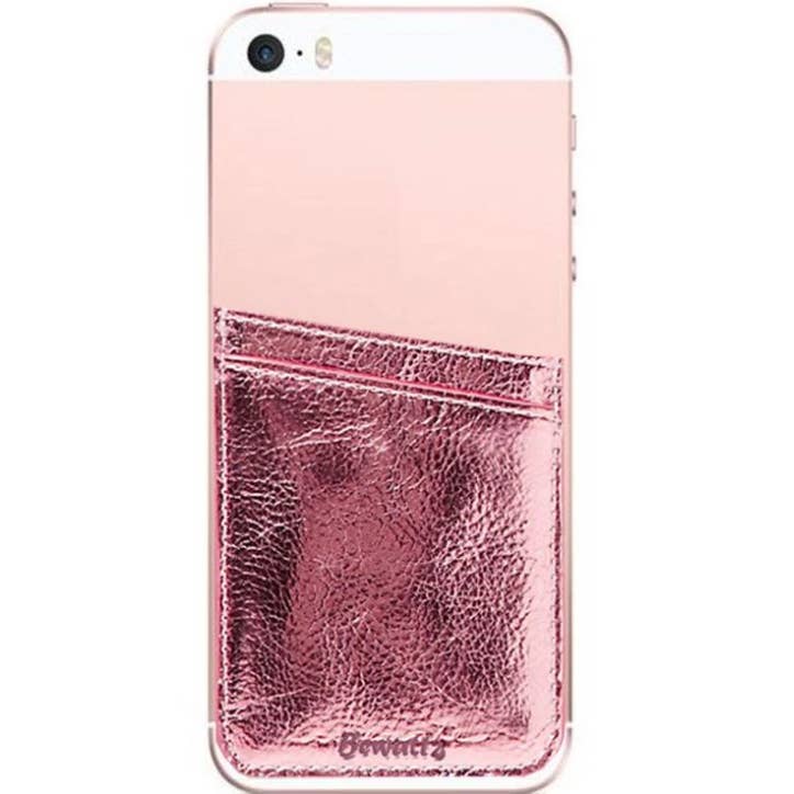 Holographic Phone Pockets - Pink