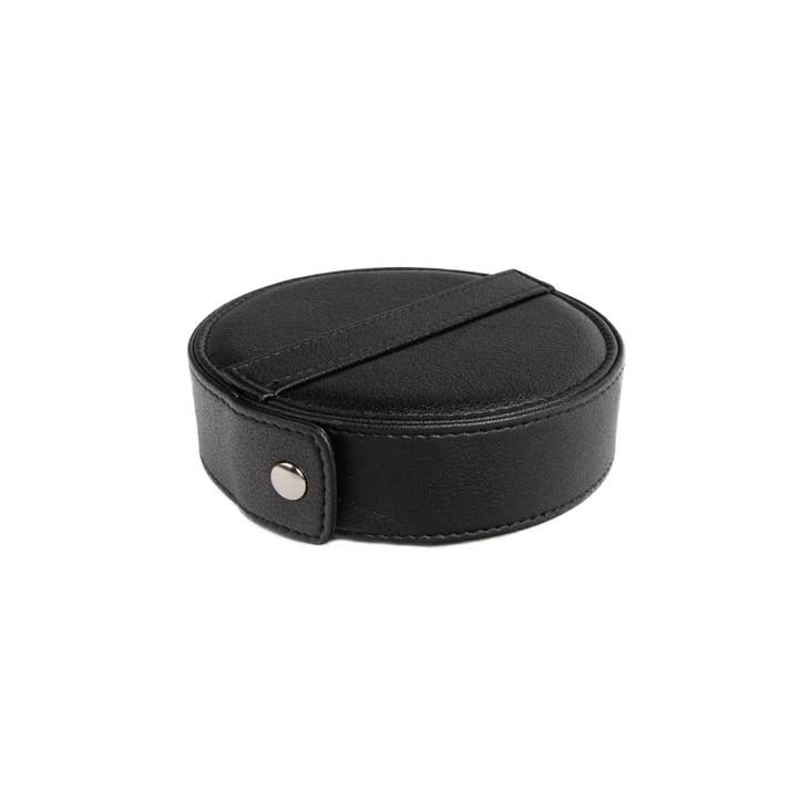 Circular Manicure Set - Black