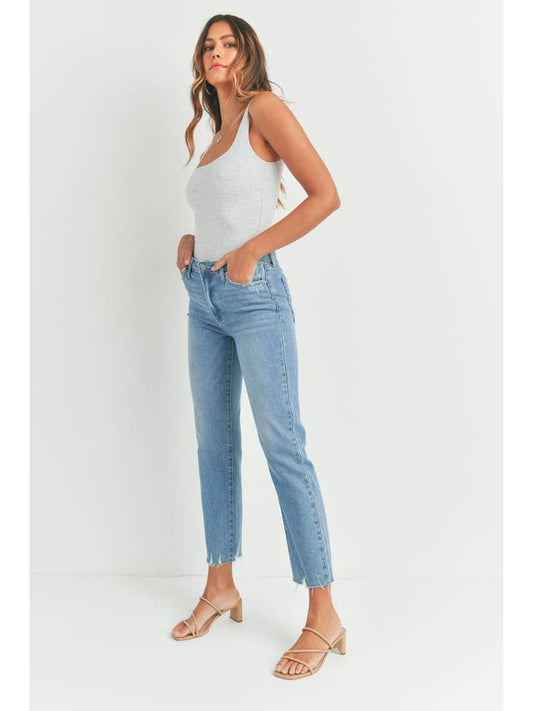 The Vintage Straight - Light Denim