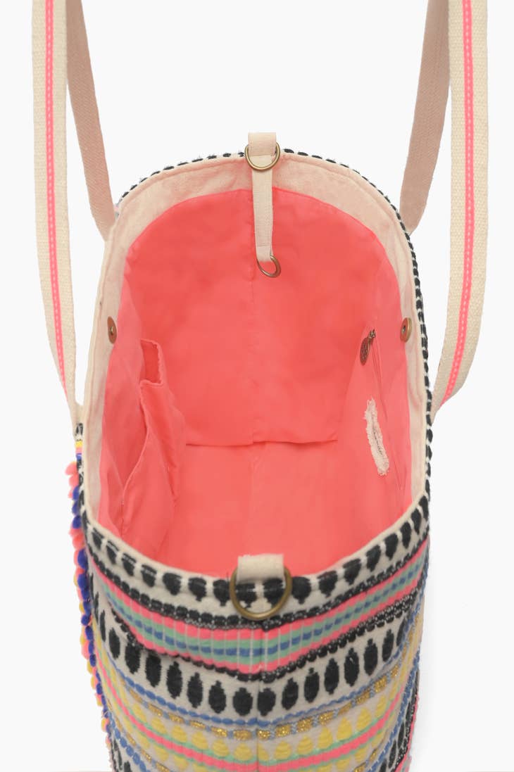 Bella Embellished Tote