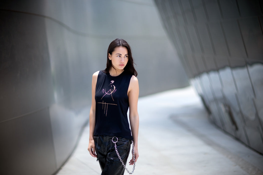 Sleeveless Top - Omni