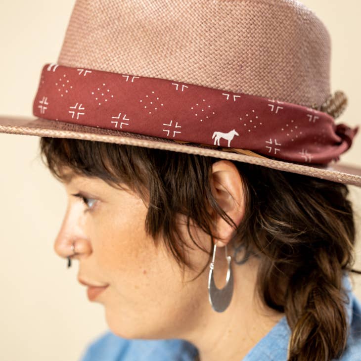 Jenni Earle Bandana - Blaze a Trail