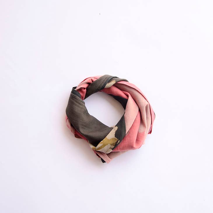 Handmade Bandana - Flamingo