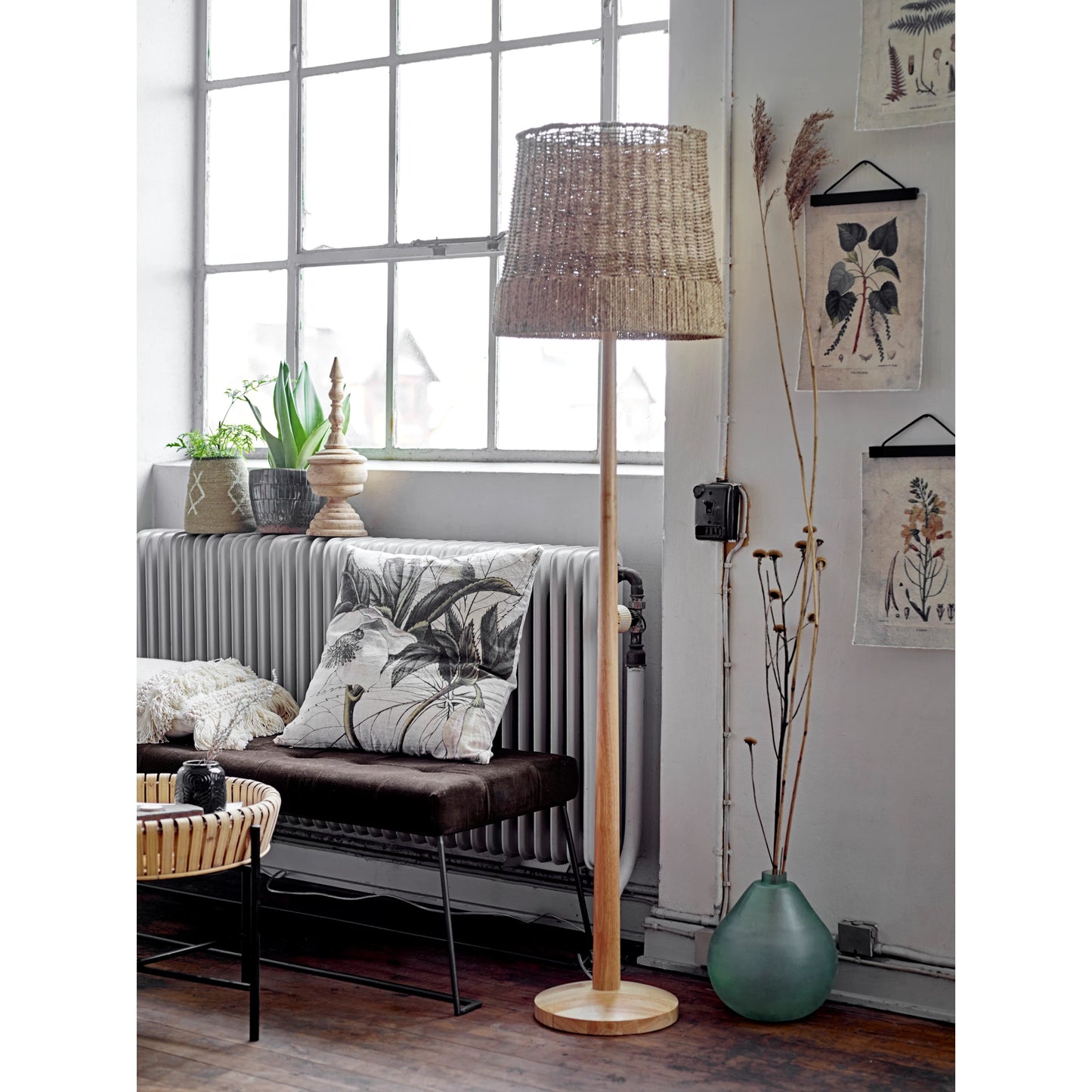 Large Tiled Planter