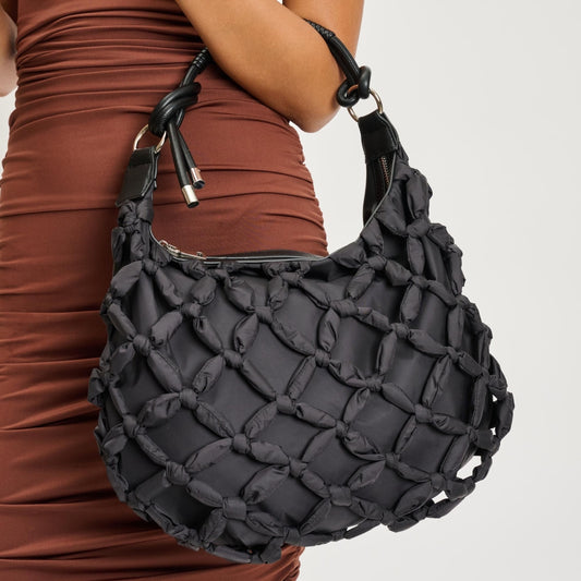 Leslie Hobo - Black