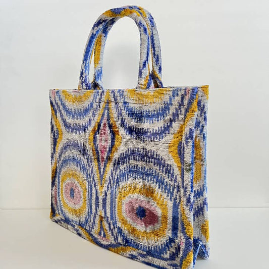 Pastel Mandala Large Tote