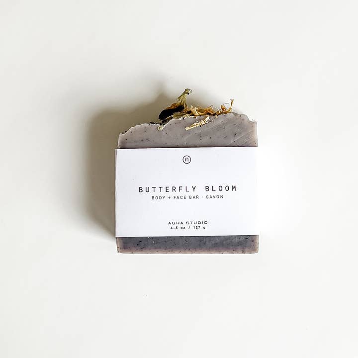 Butterfly Bloom Body + Face Bar