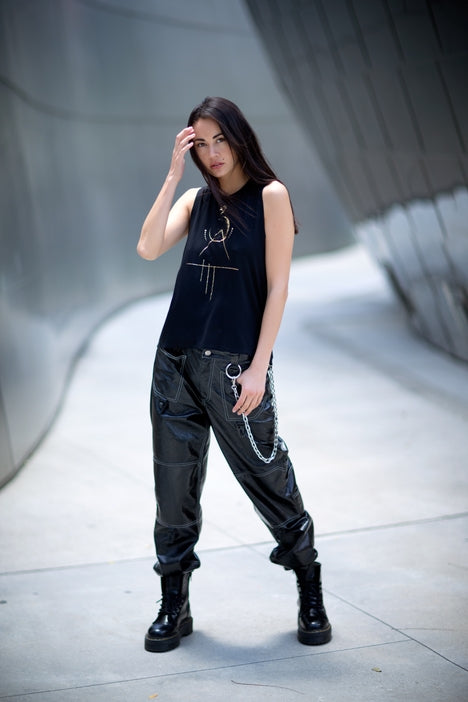 Sleeveless Top - Omni
