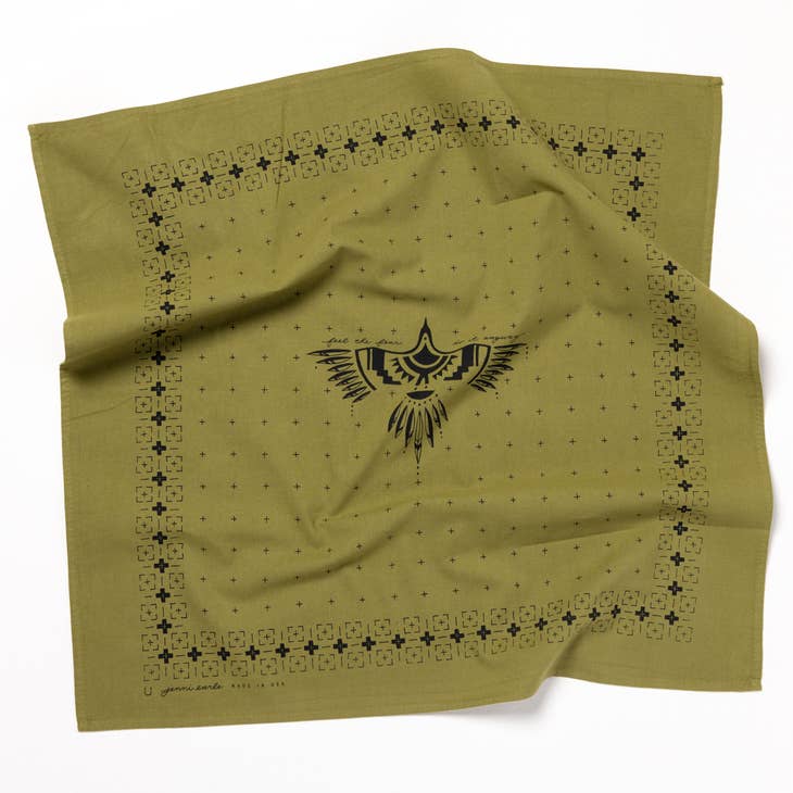 Jenni Earle Bandana - Feel the Fear