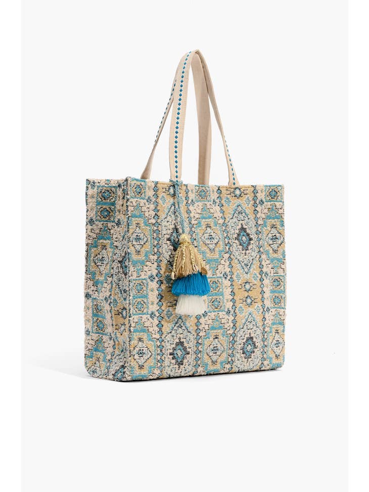 Ancient Rug Tote Bag Set