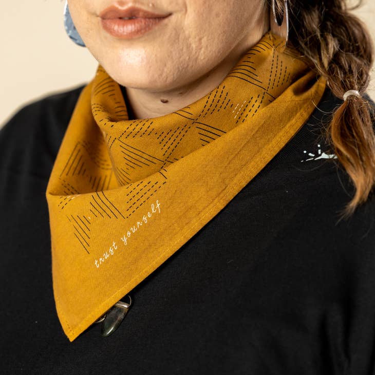 Jenni Earle Bandana - Trust Yourself