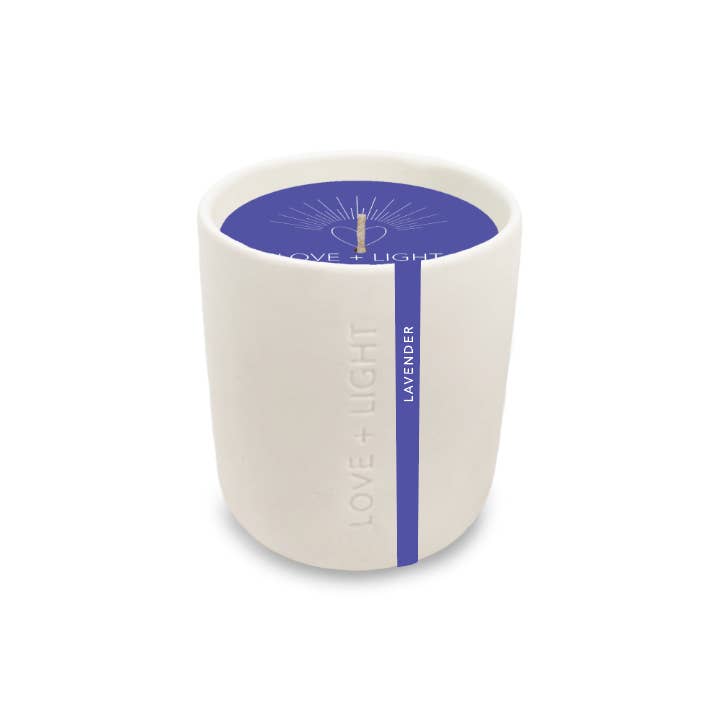 Love + Light Candle - Lavender