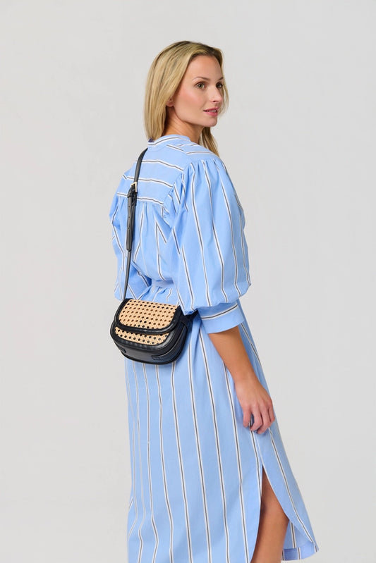 Lyra Cross Body - Black