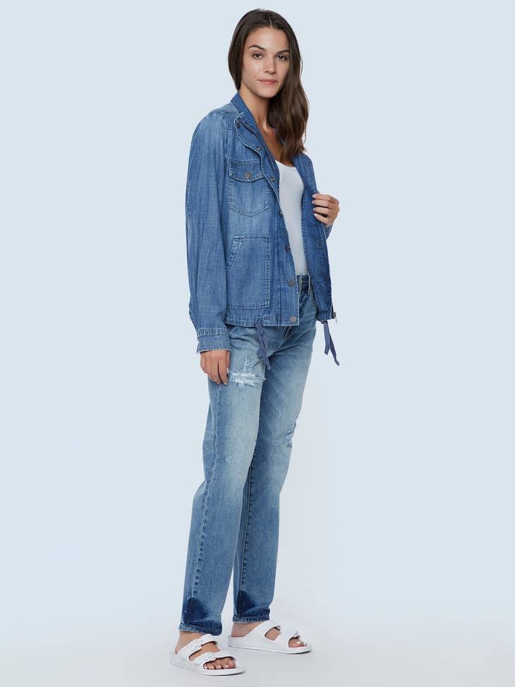 Navigate Denim Jacket