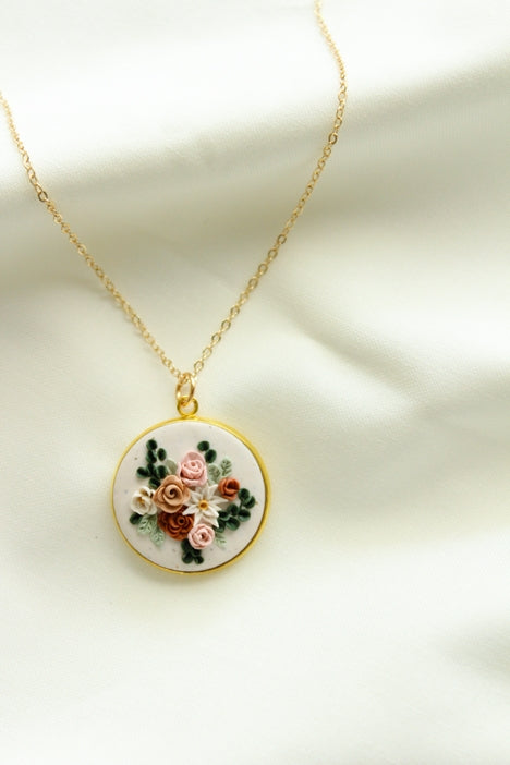 Wildflower Bouquet Necklace