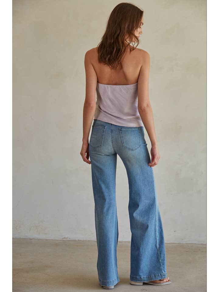 Love Me Like Tube Top - Light Purple