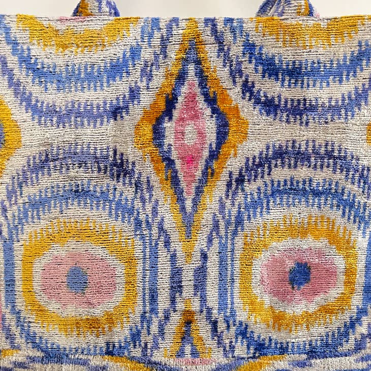 Pastel Mandala Large Tote