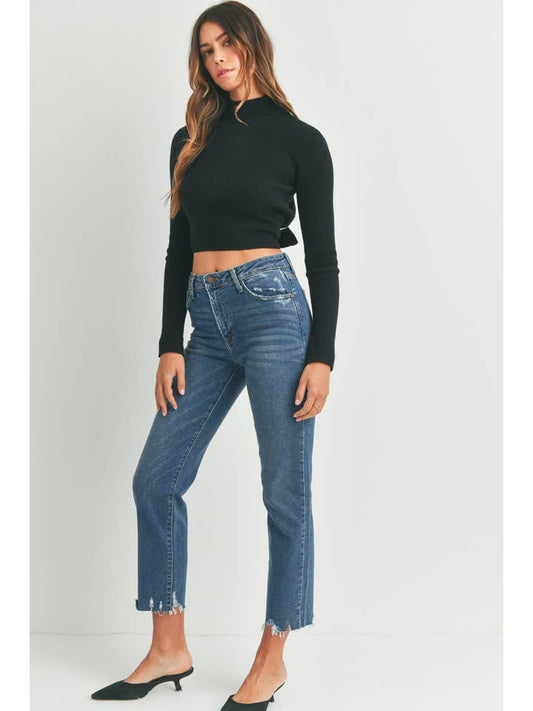 The Vintage Straight - Dark Wash