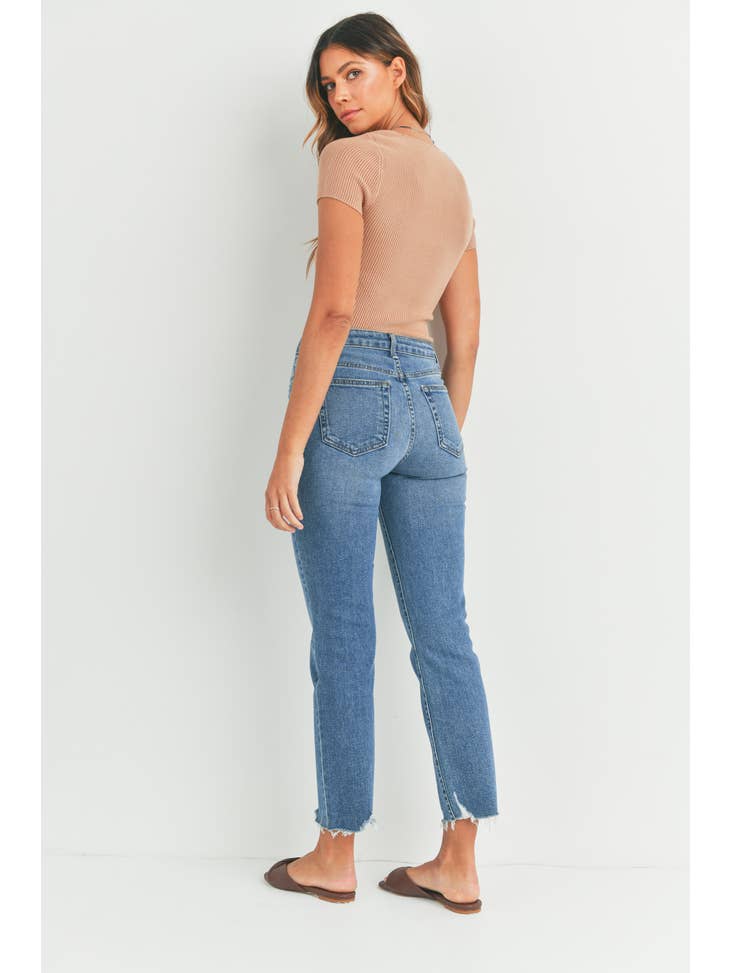 The Vintage Straight - Medium Wash