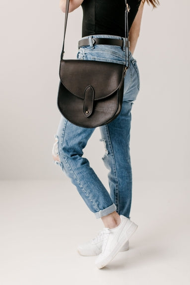 Heritage Saddlebag - Black