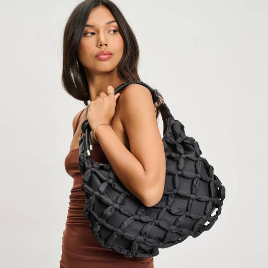 Leslie Hobo - Black