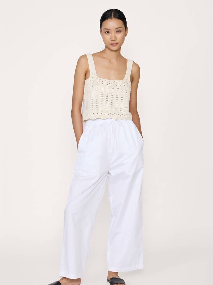 The Lyric Top - Ecru