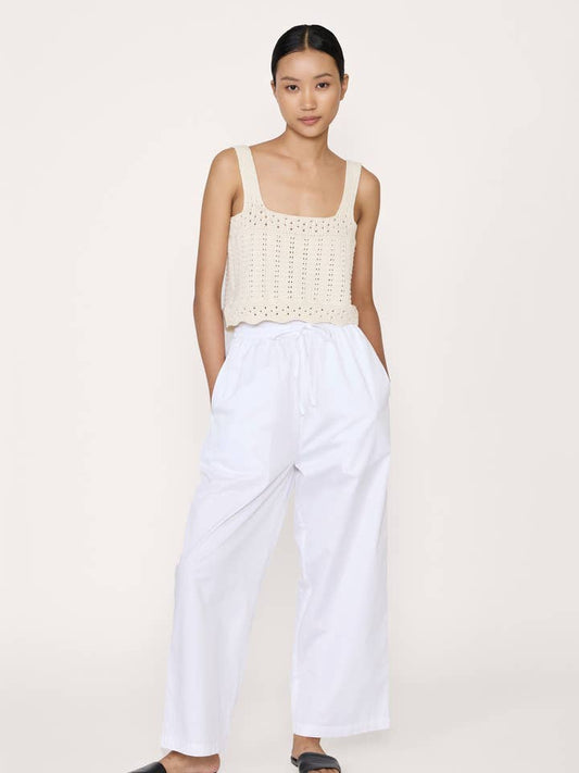 The Lyric Top - Ecru
