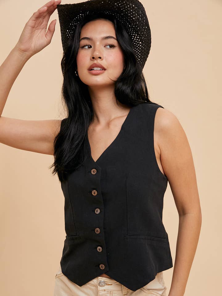 Everyday Vest - Black