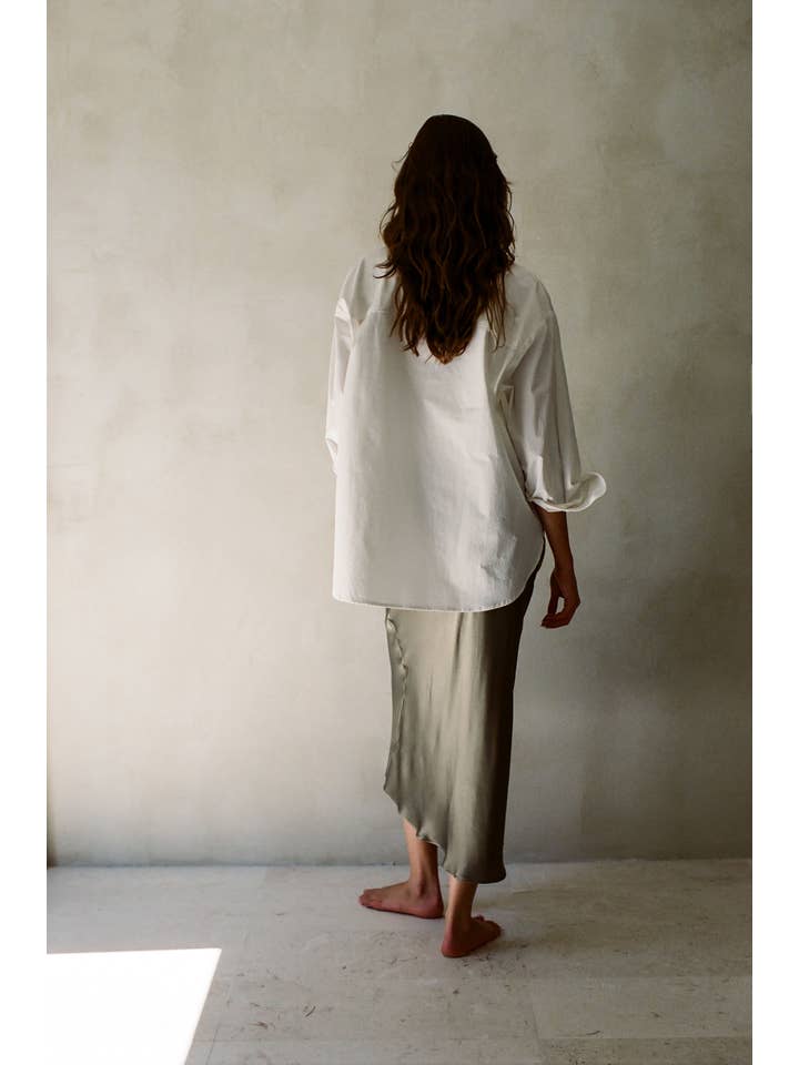 The Abbey Shirt - Off White