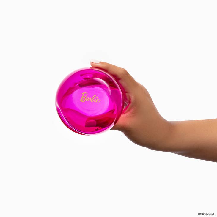 Barbie Stemless Wine Glasses - Pink
