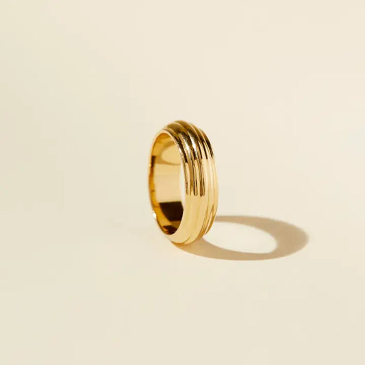 Kimball Ring - Gold