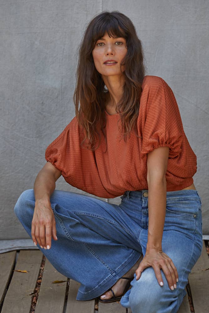 The Mariposa Top - Rust