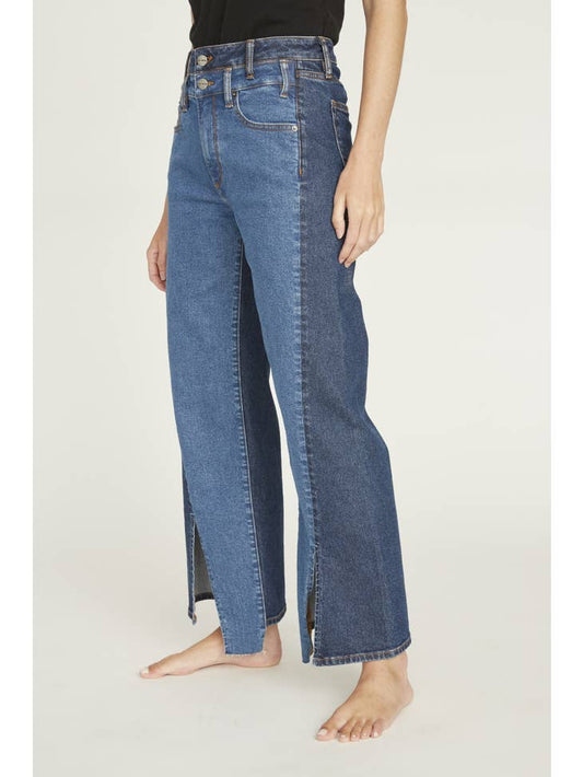 Cece Wide Leg - Two Tone