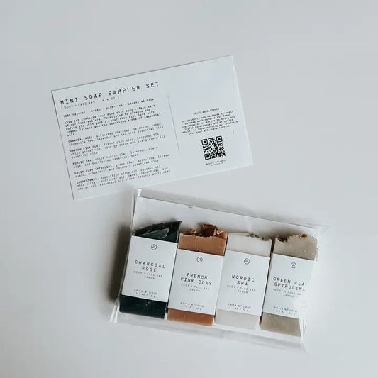 Mini Soap Sampler Set