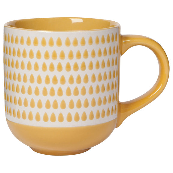 Cloudburst Mug - Ochre