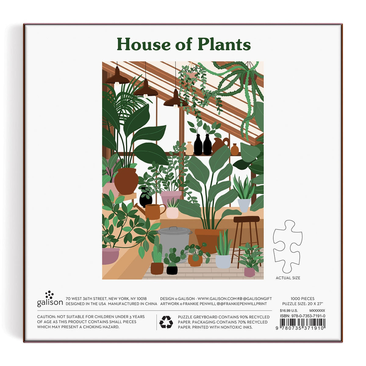 House of Plants Puzzle