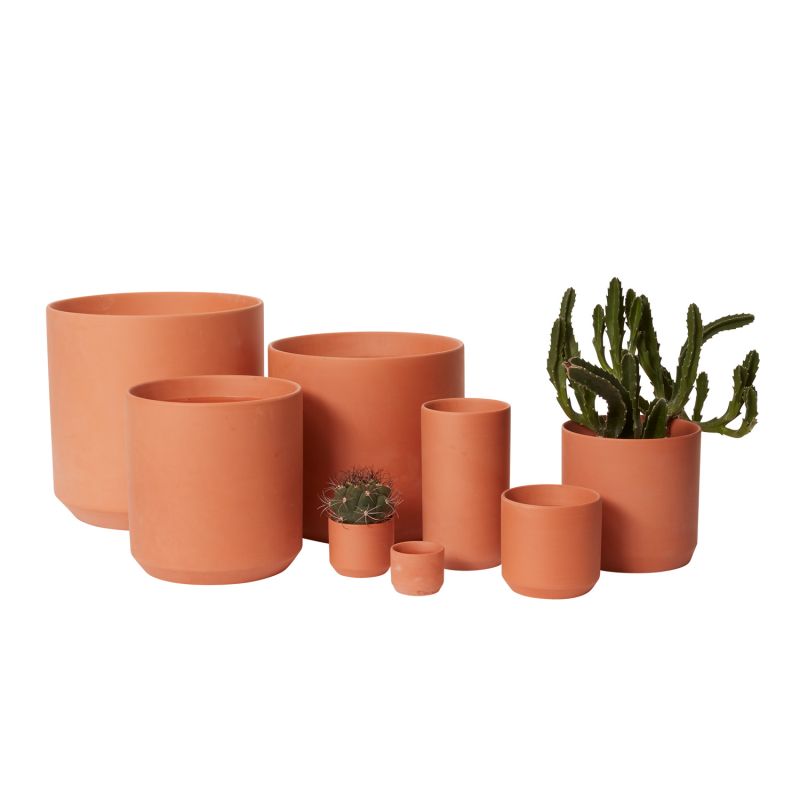 Kendall Terracotta Pot - 4.5 inch