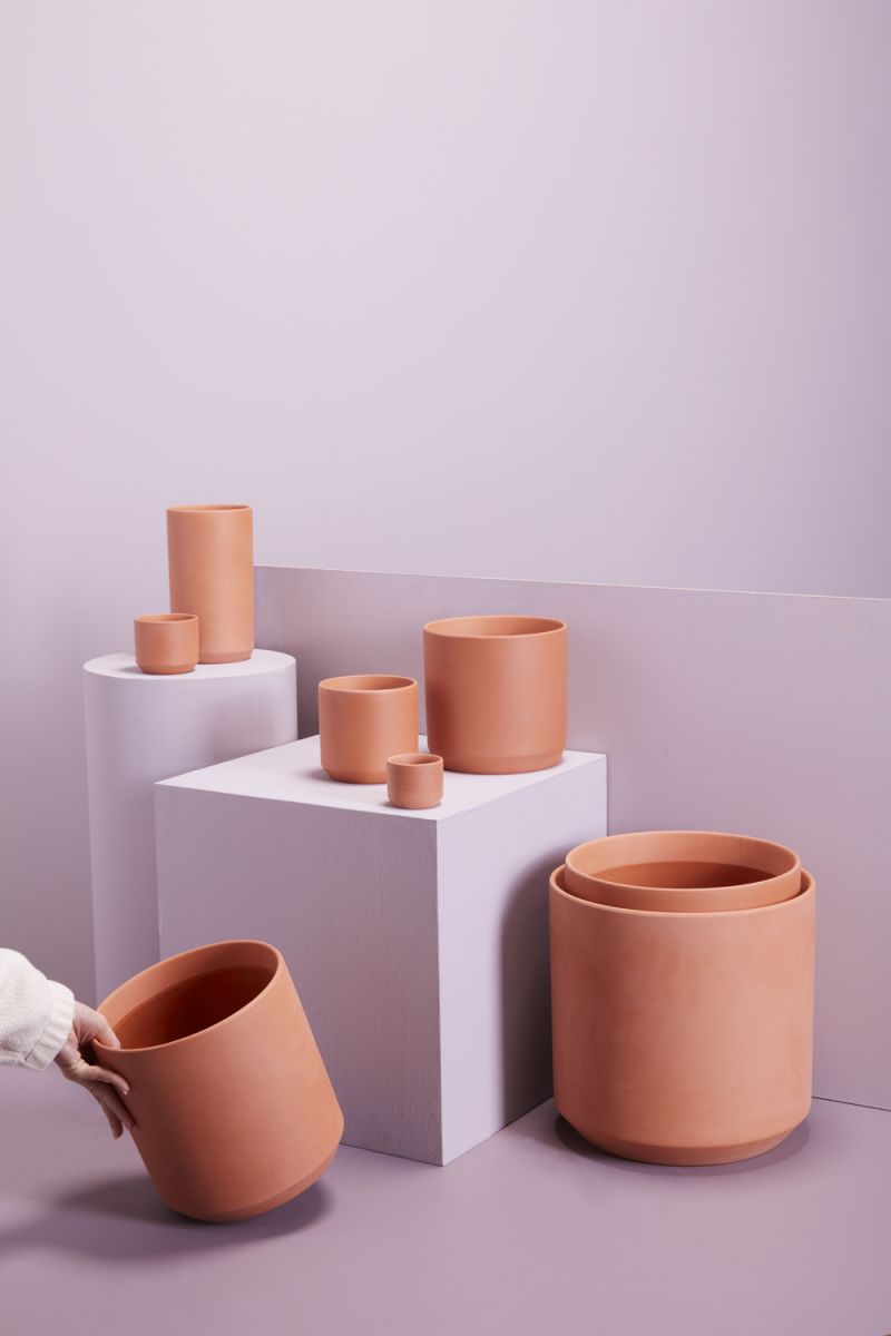 Kendall Terracotta Pot - 4.5 inch