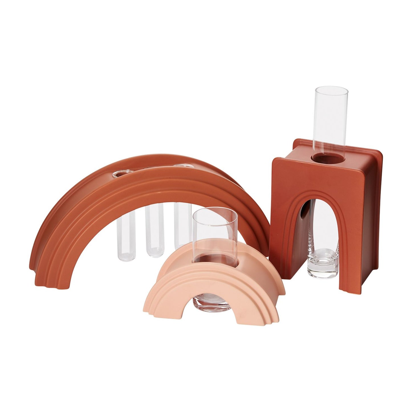 Malaya Propagation Stand - Terracotta