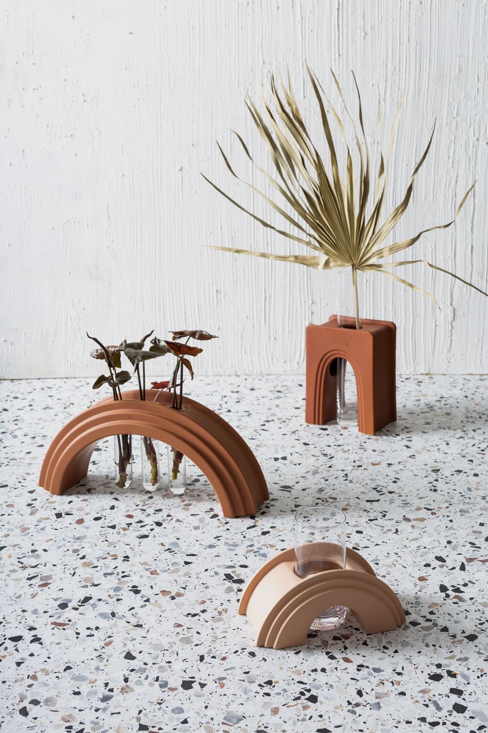 Malaya Propagation Stand - Terracotta