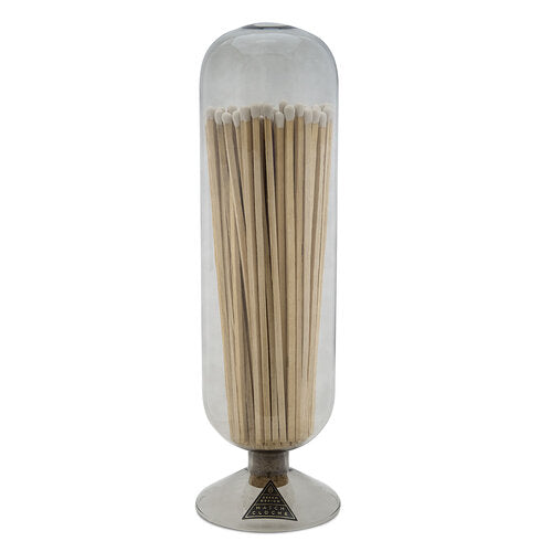 Fireplace Match Cloche - Smoke