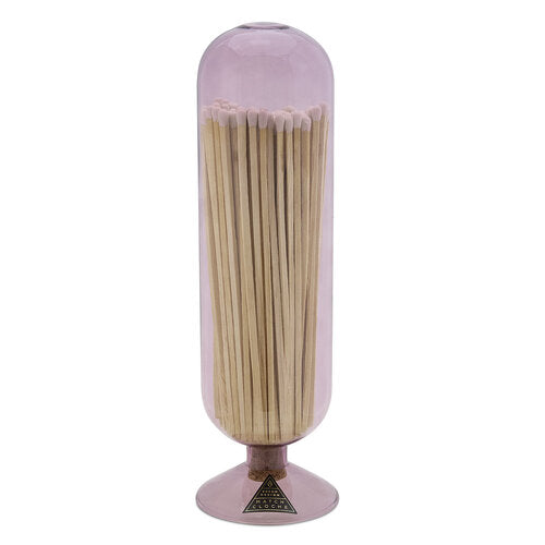 Fireplace Match Cloche - Violet