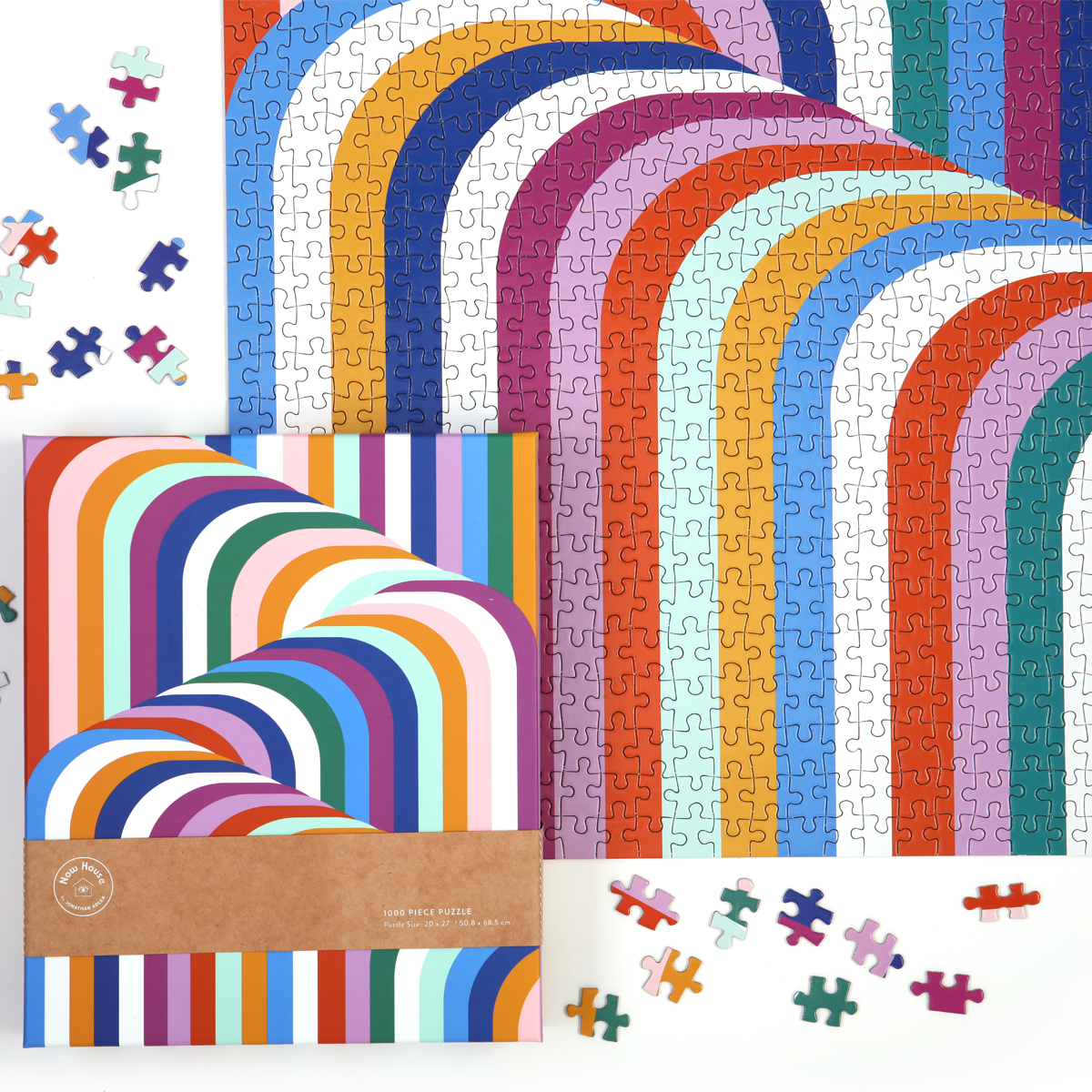 Now House by Jonathan Adler Jigsaw Puzzle