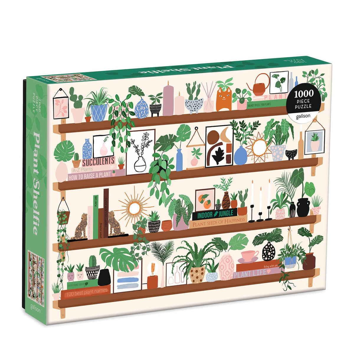 Plant Shelfie Jigsaw Puzzle