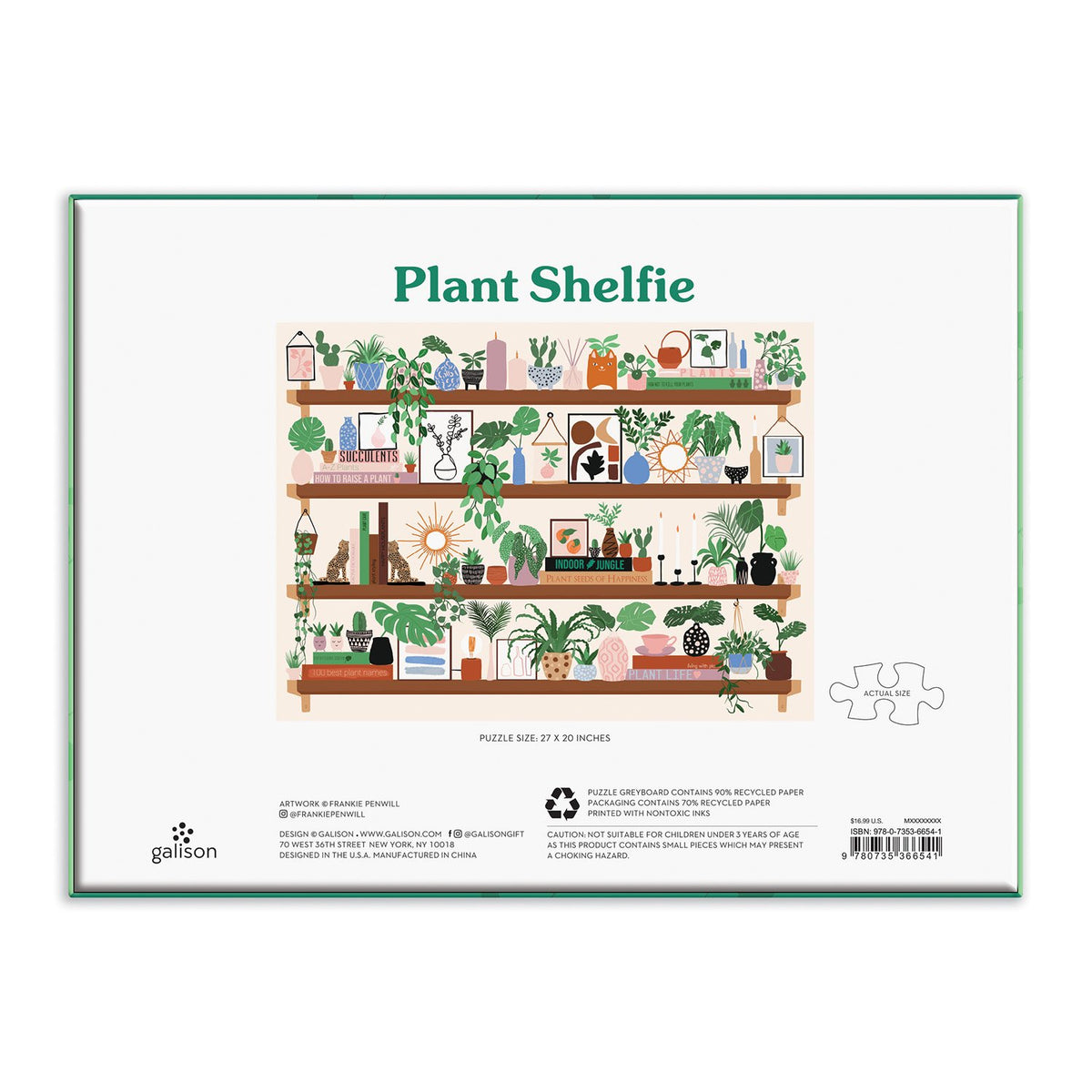 Plant Shelfie Jigsaw Puzzle