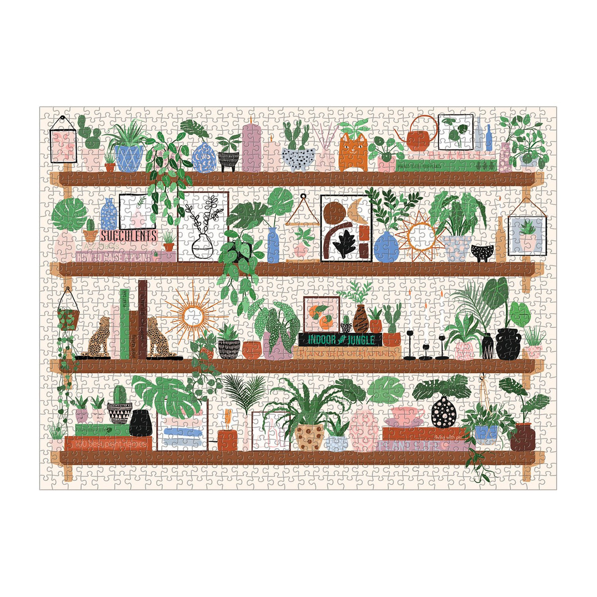 Plant Shelfie Jigsaw Puzzle